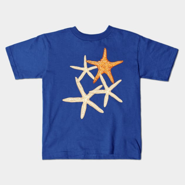 Starfish Kids T-Shirt by SWON Design